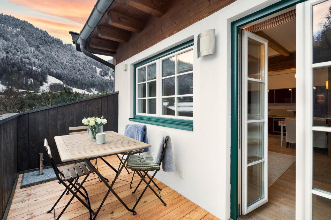 Bacherwiese Penthouse By Alpine Host Helpers Кицбюел Екстериор снимка