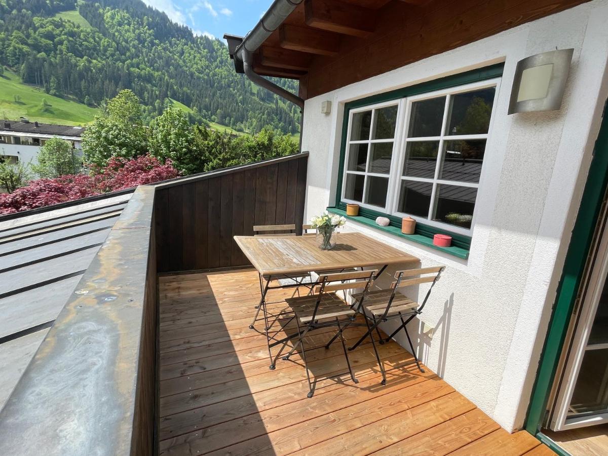 Bacherwiese Penthouse By Alpine Host Helpers Кицбюел Екстериор снимка