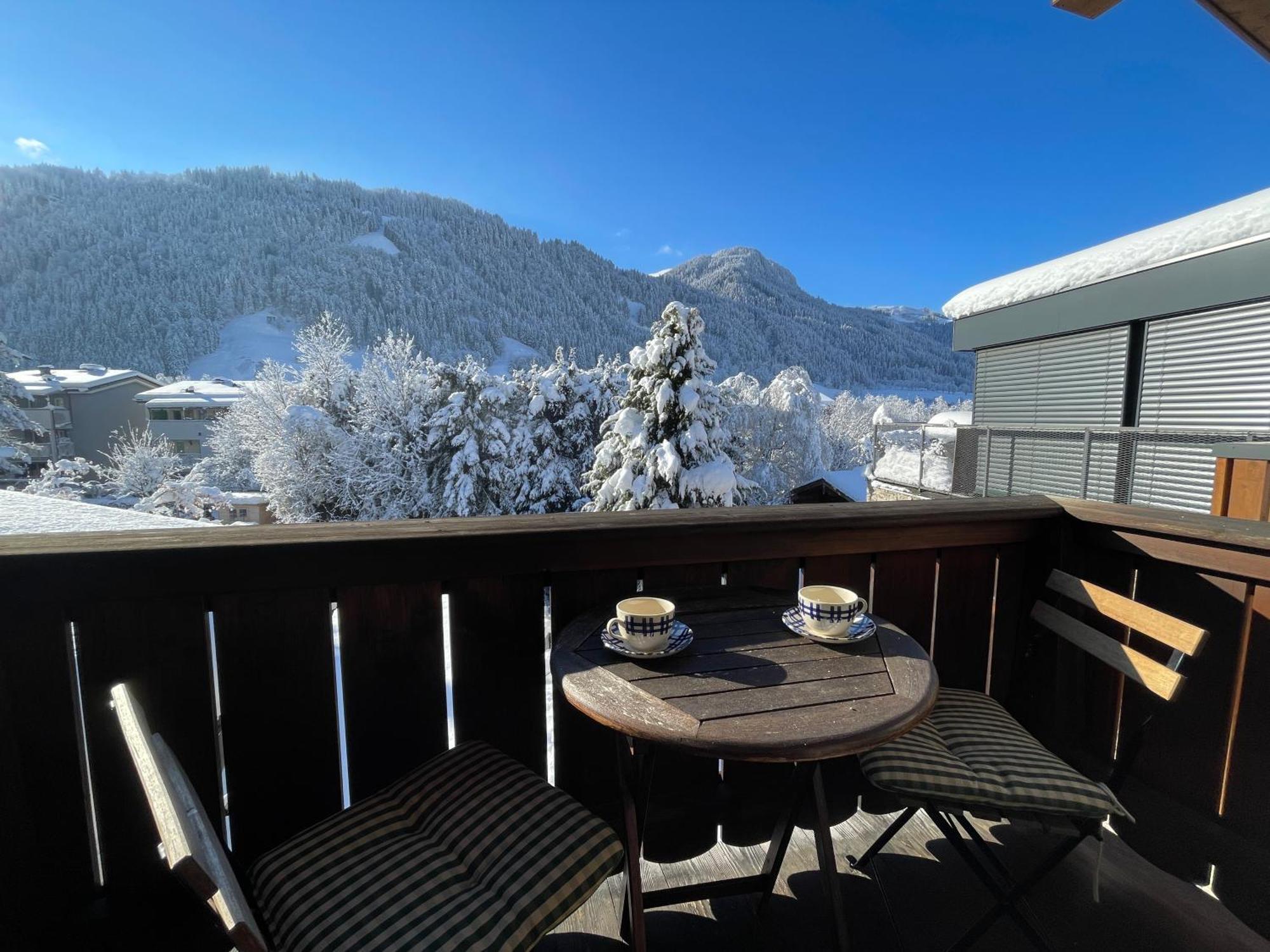 Bacherwiese Penthouse By Alpine Host Helpers Кицбюел Екстериор снимка